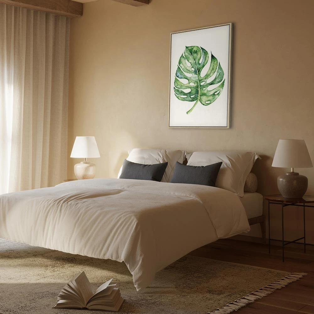 Paveikslas Akvarelinė monstera