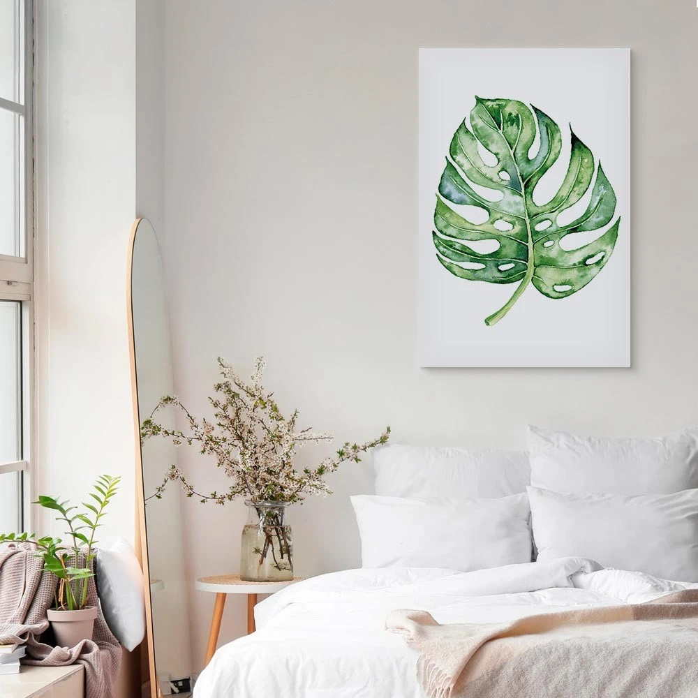 Paveikslas Akvarelinė monstera