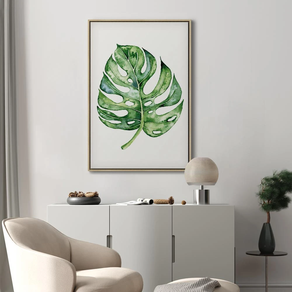 Paveikslas Akvarelinė monstera