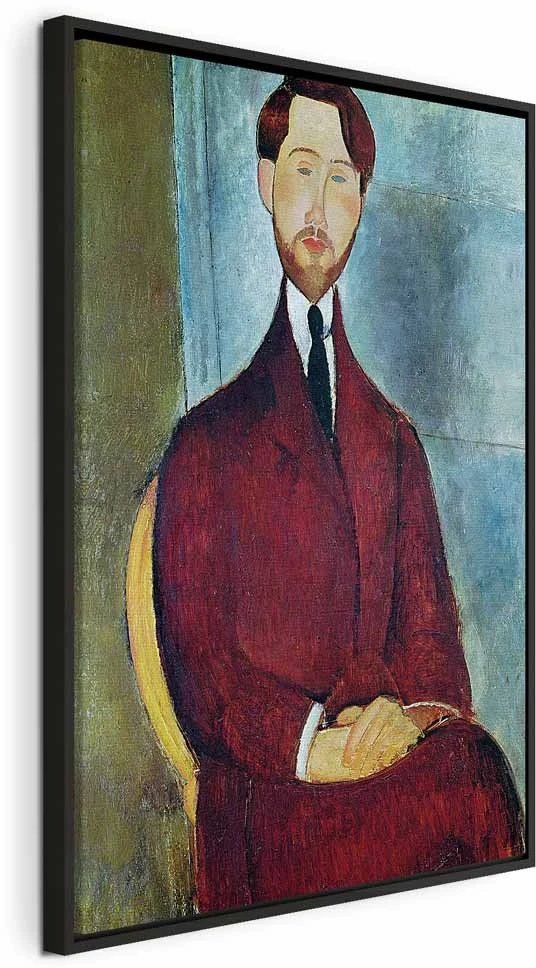 Paveikslas Amedeo Modigliani - Leopoldas Zborovskis