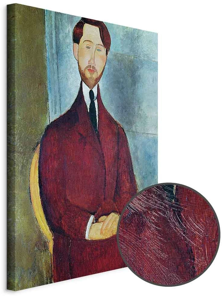 Paveikslas Amedeo Modigliani - Leopoldas Zborovskis