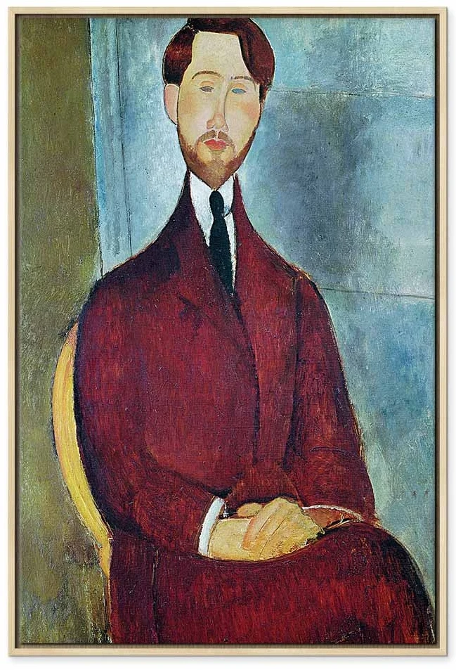 Paveikslas Amedeo Modigliani - Leopoldas Zborovskis