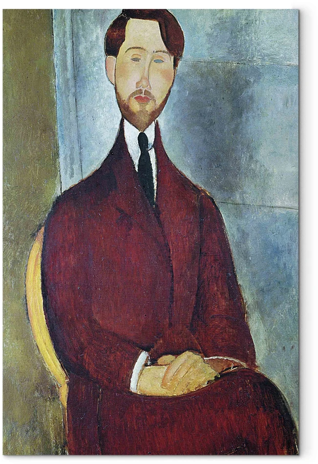 Paveikslas Amedeo Modigliani - Leopoldas Zborovskis