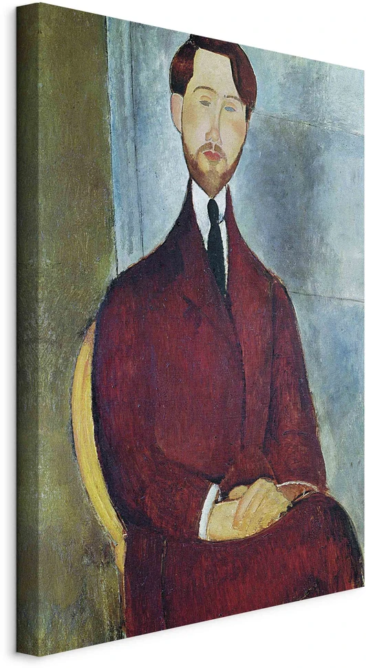 Paveikslas Amedeo Modigliani - Leopoldas Zborovskis