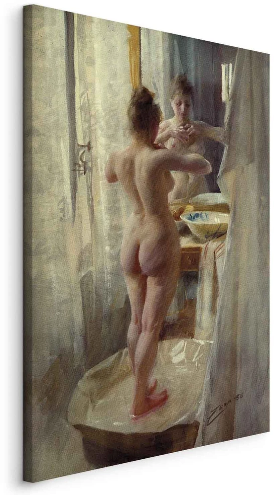Paveikslas Anders Zorn - Vonia