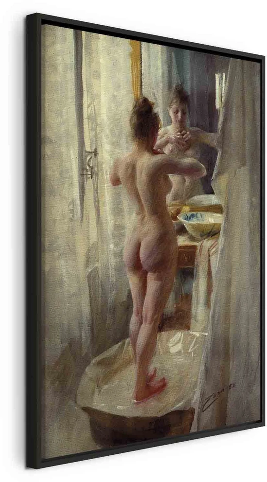 Paveikslas Anders Zorn - Vonia
