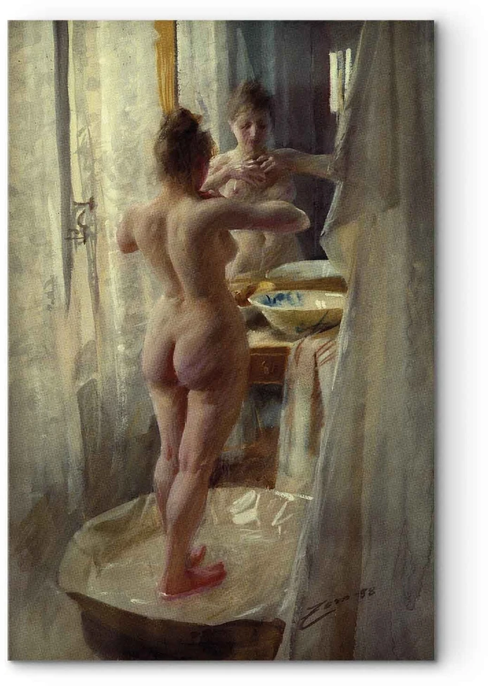 Paveikslas Anders Zorn - Vonia