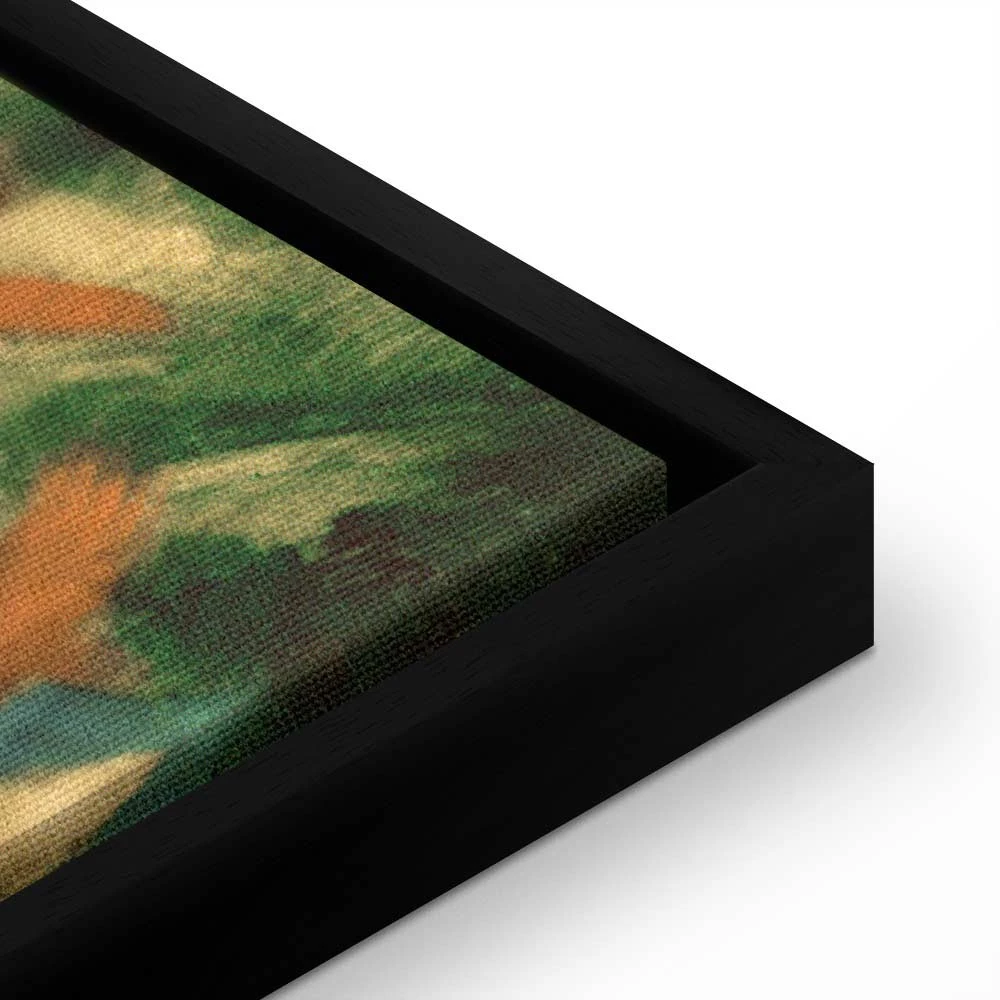 Paveikslas August Macke - Moteris žaliu švarku