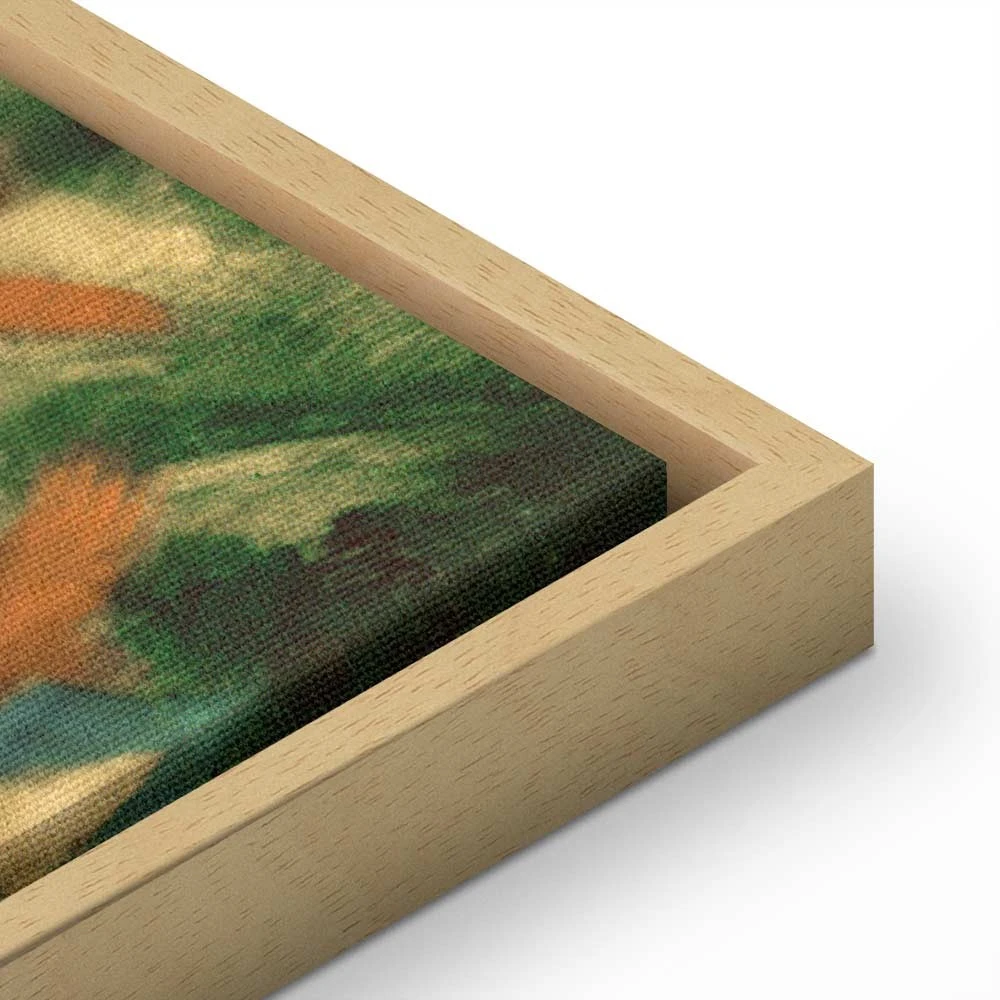 Paveikslas August Macke - Moteris žaliu švarku