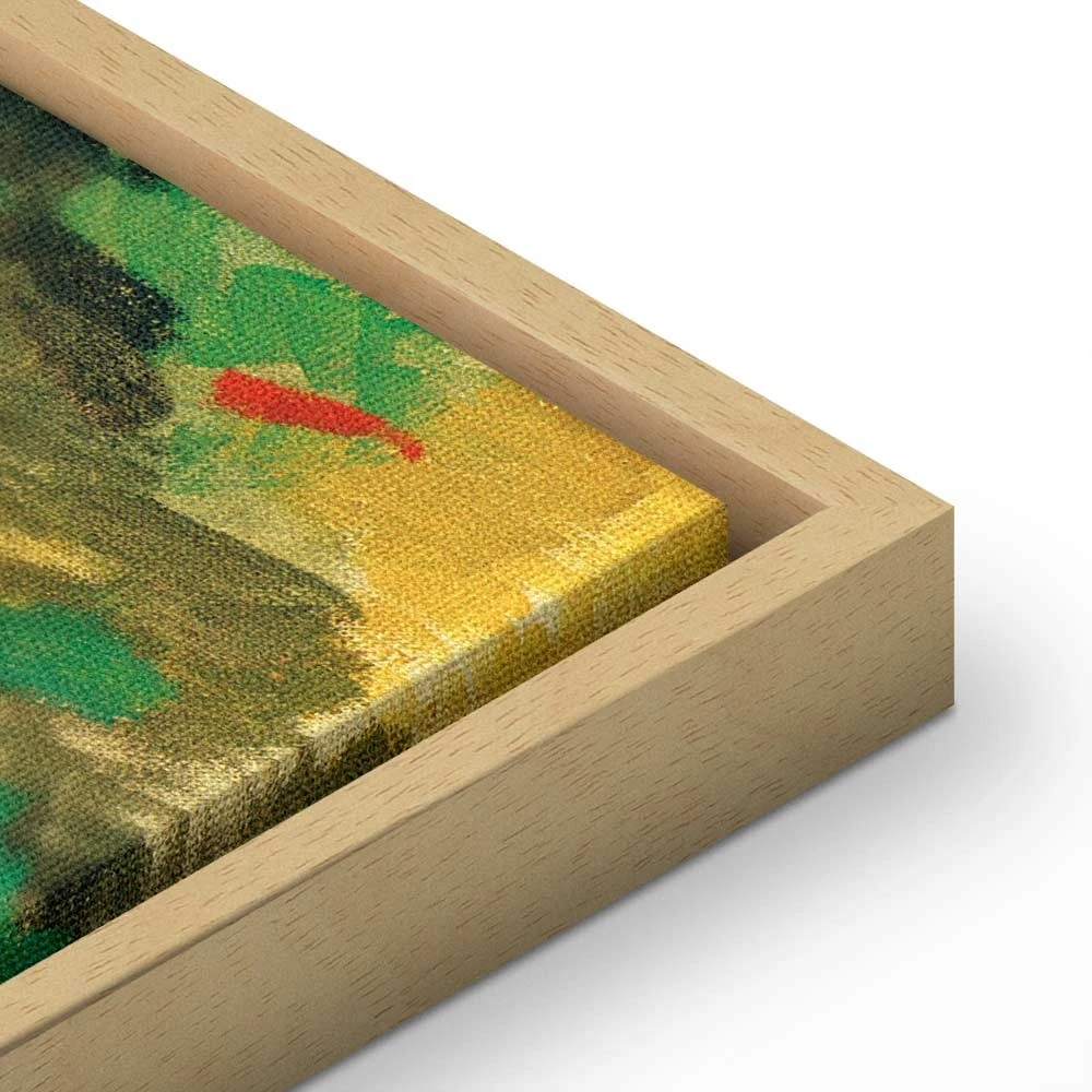 Paveikslas August Macke - Pasivaikščiojanti prie ežero