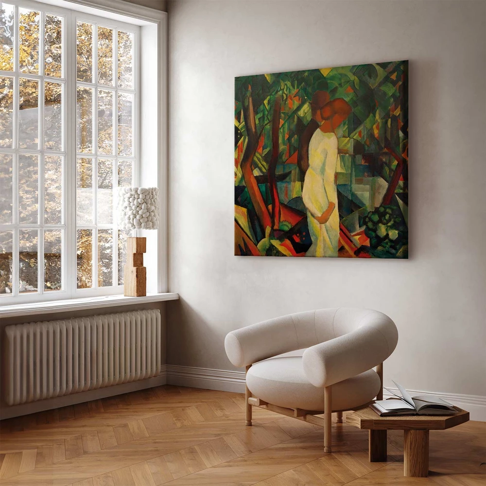 Paveikslas August Macke - Pora miške