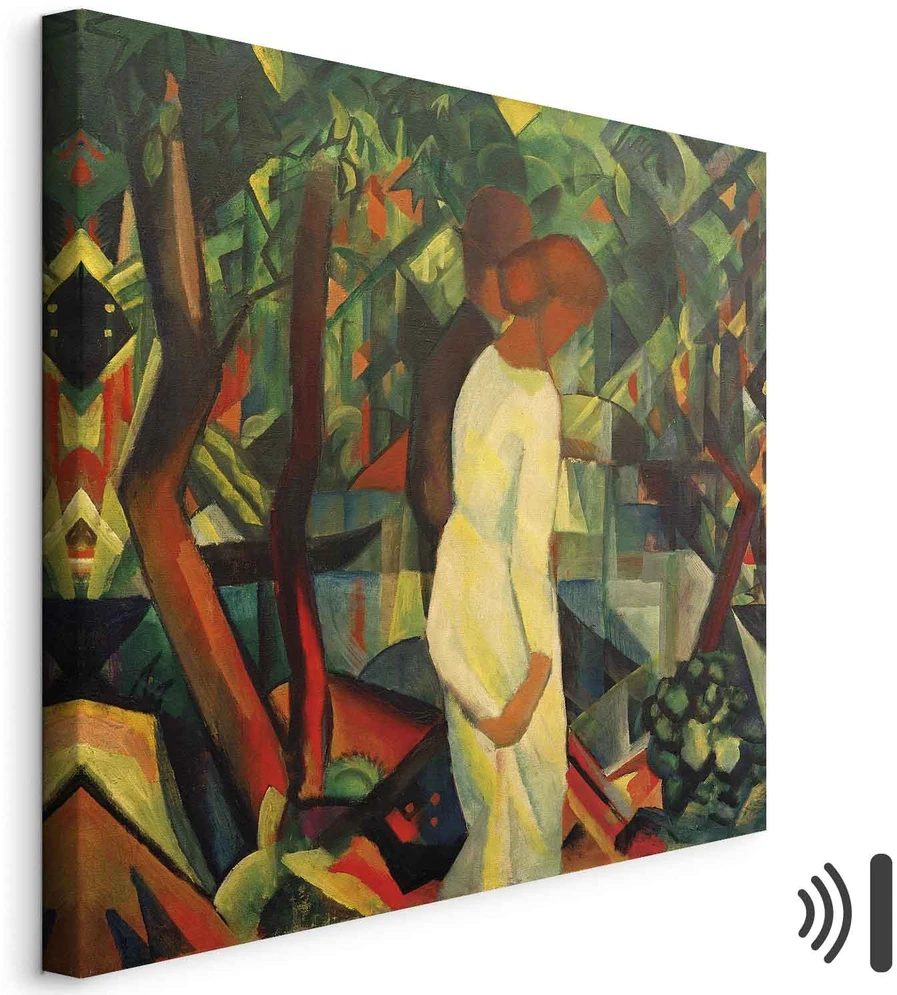 Paveikslas August Macke - Pora miške