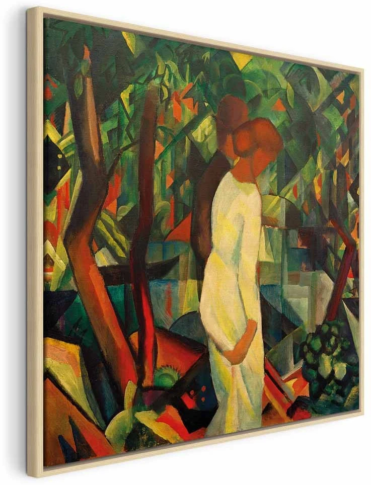 Paveikslas August Macke - Pora miške