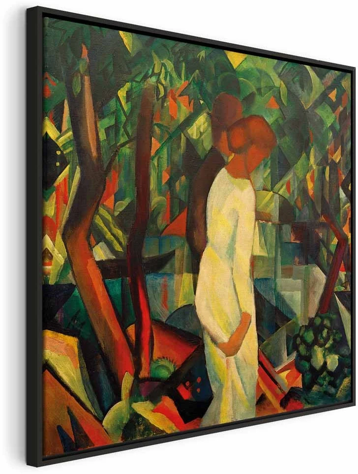Paveikslas August Macke - Pora miške