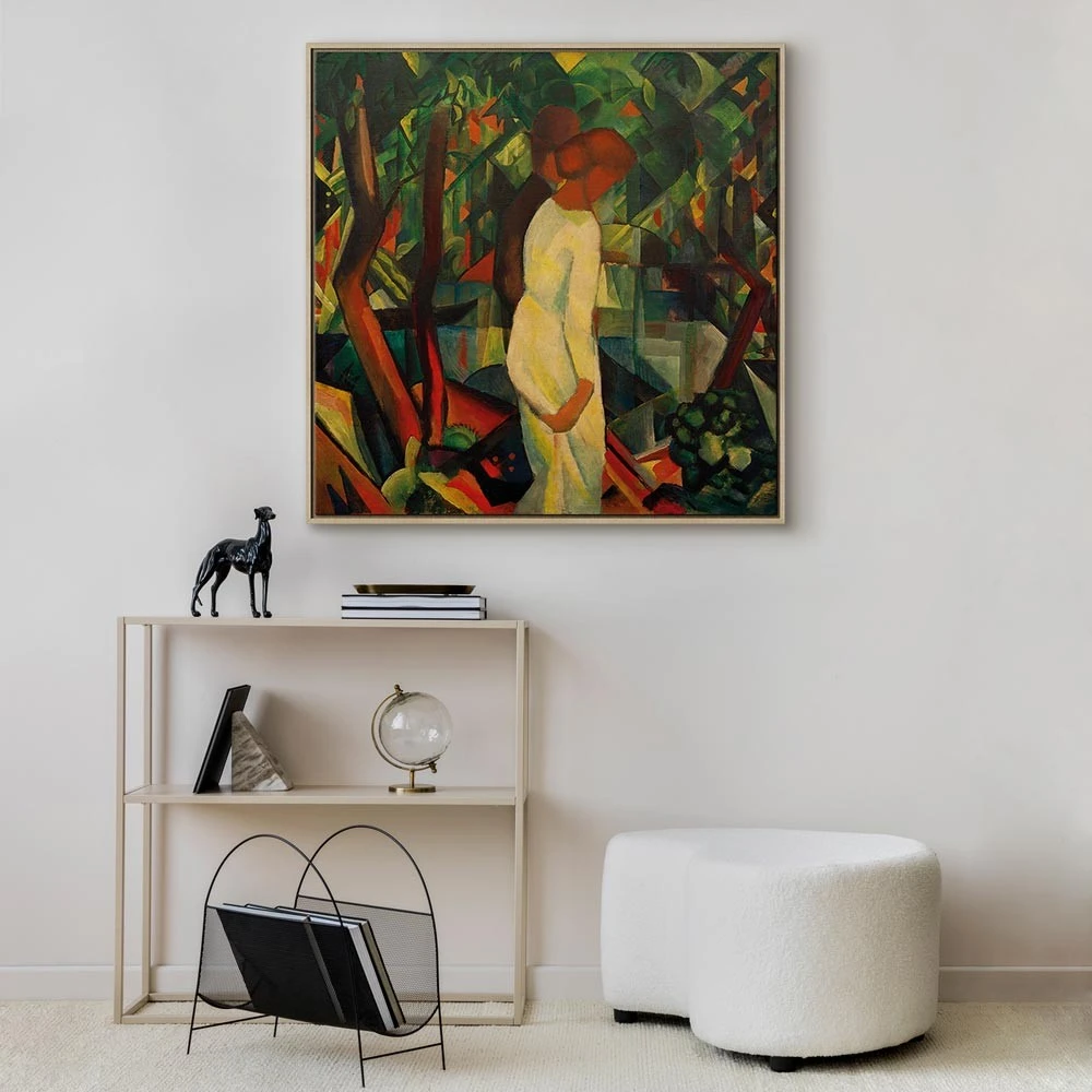 Paveikslas August Macke - Pora miške