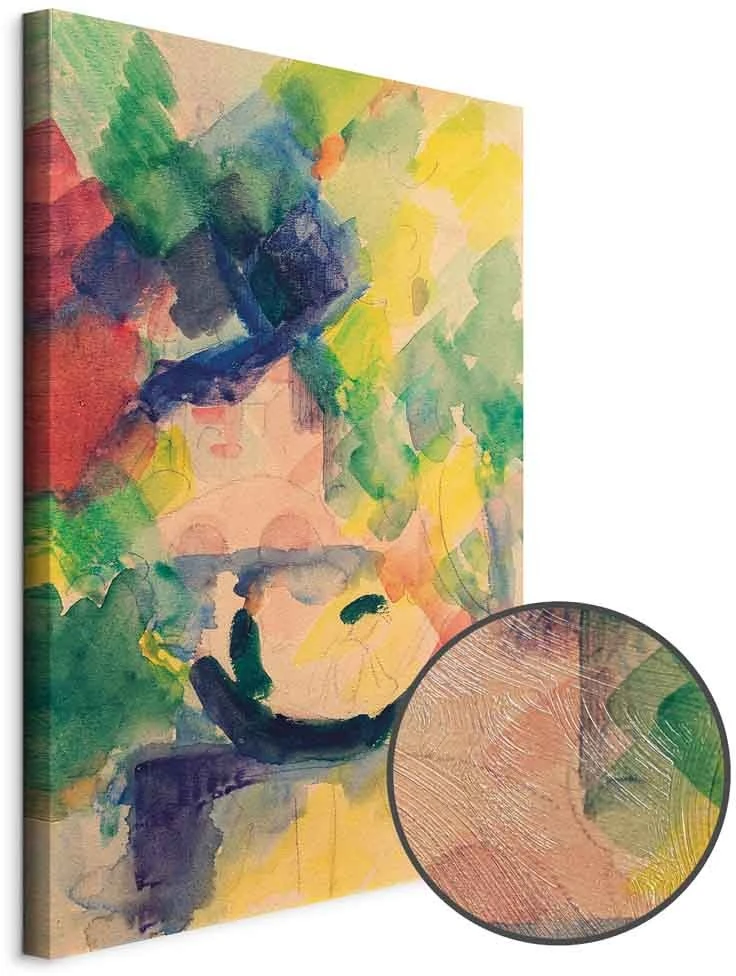 Paveikslas August Macke - Pora valtyje