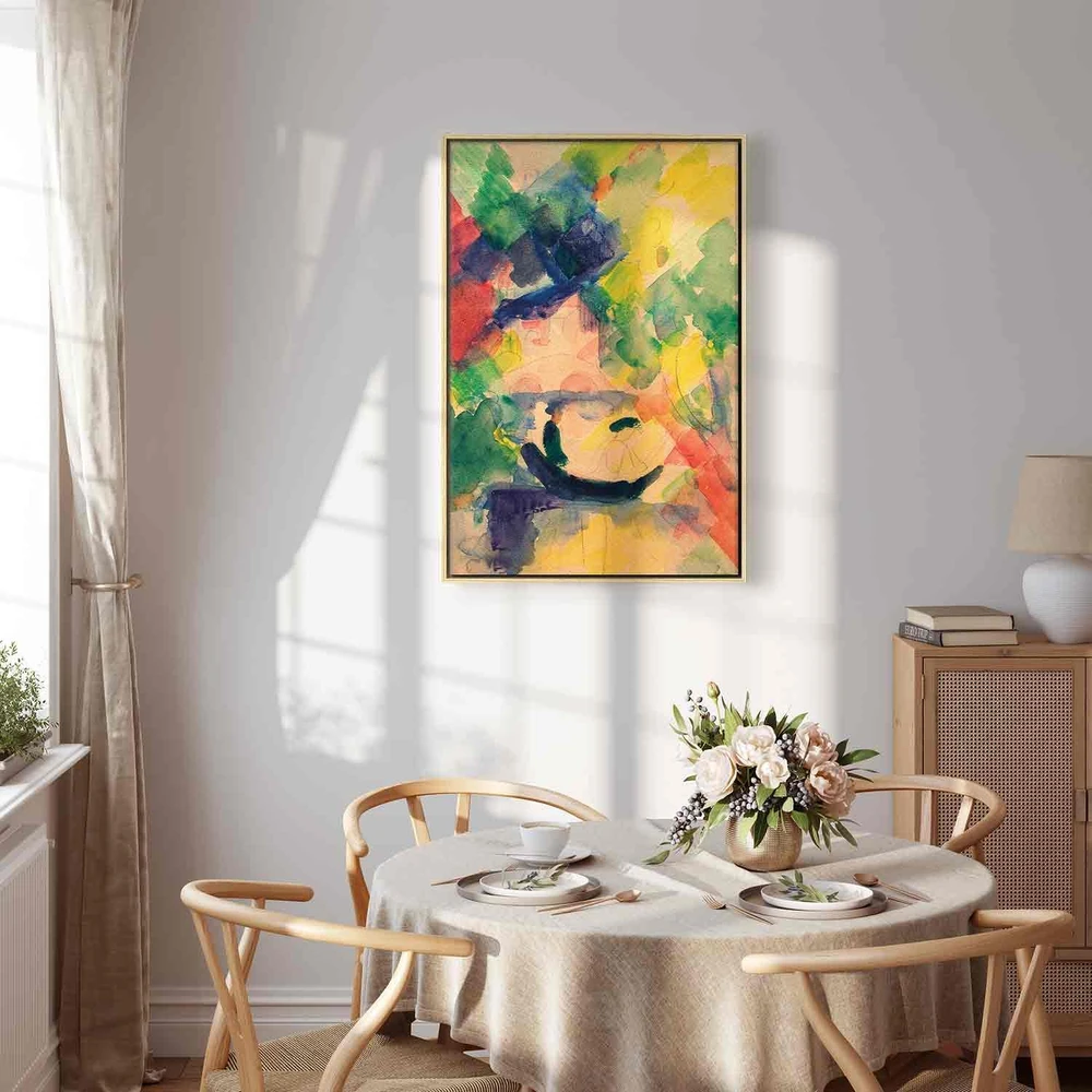 Paveikslas August Macke - Pora valtyje