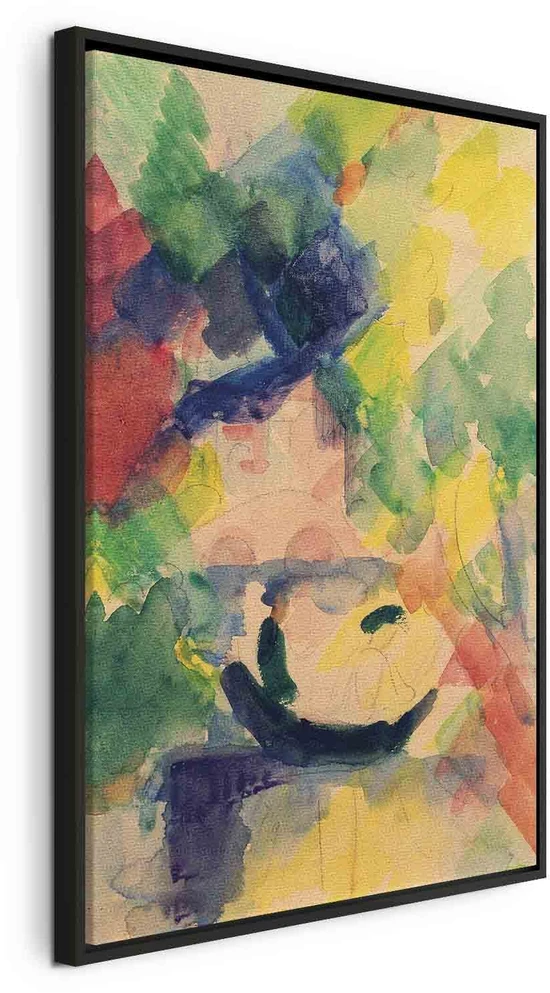 Paveikslas August Macke - Pora valtyje