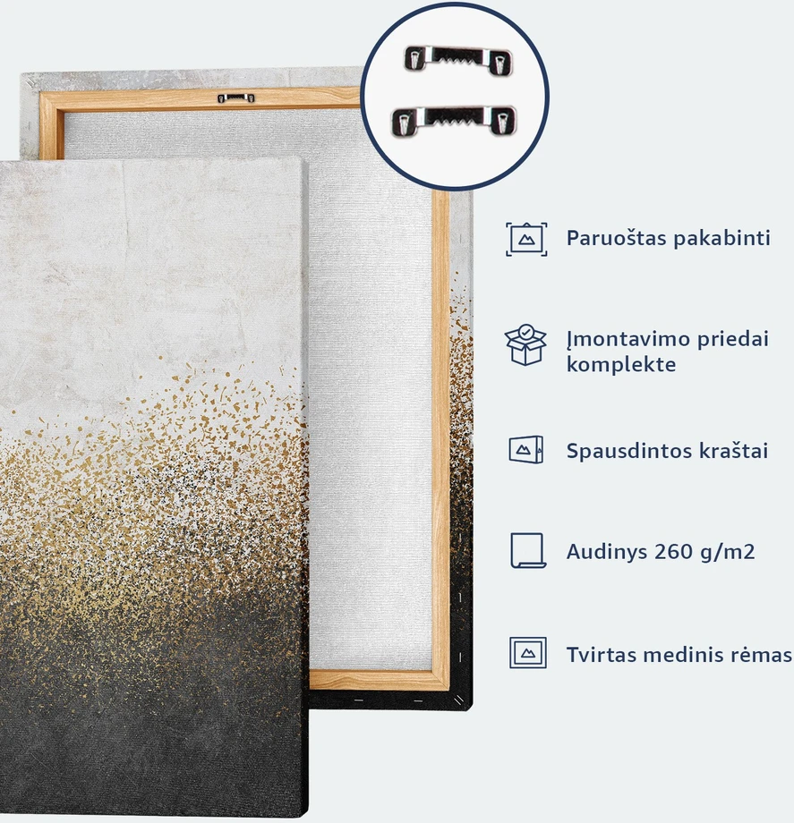 Paveikslas August Macke - Saulėtas takas