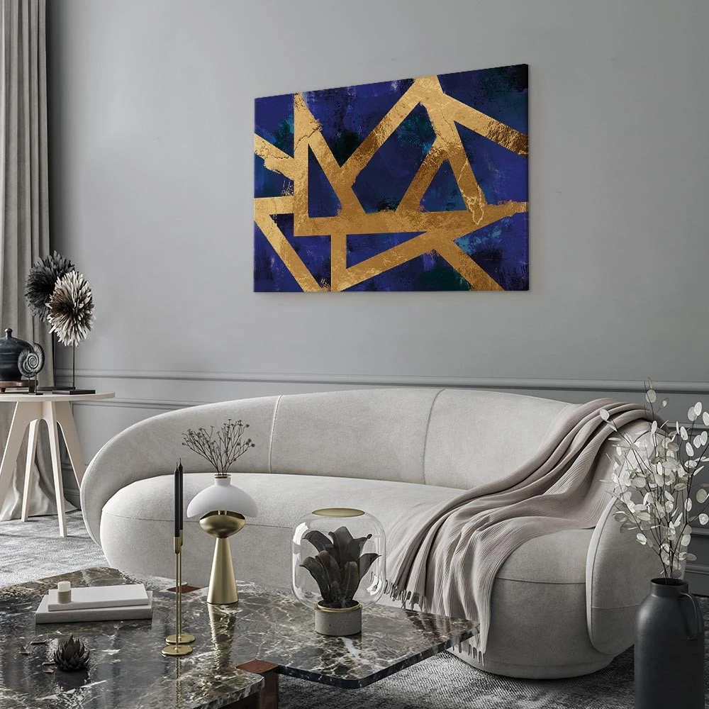 Paveikslas Auksinė geometrija