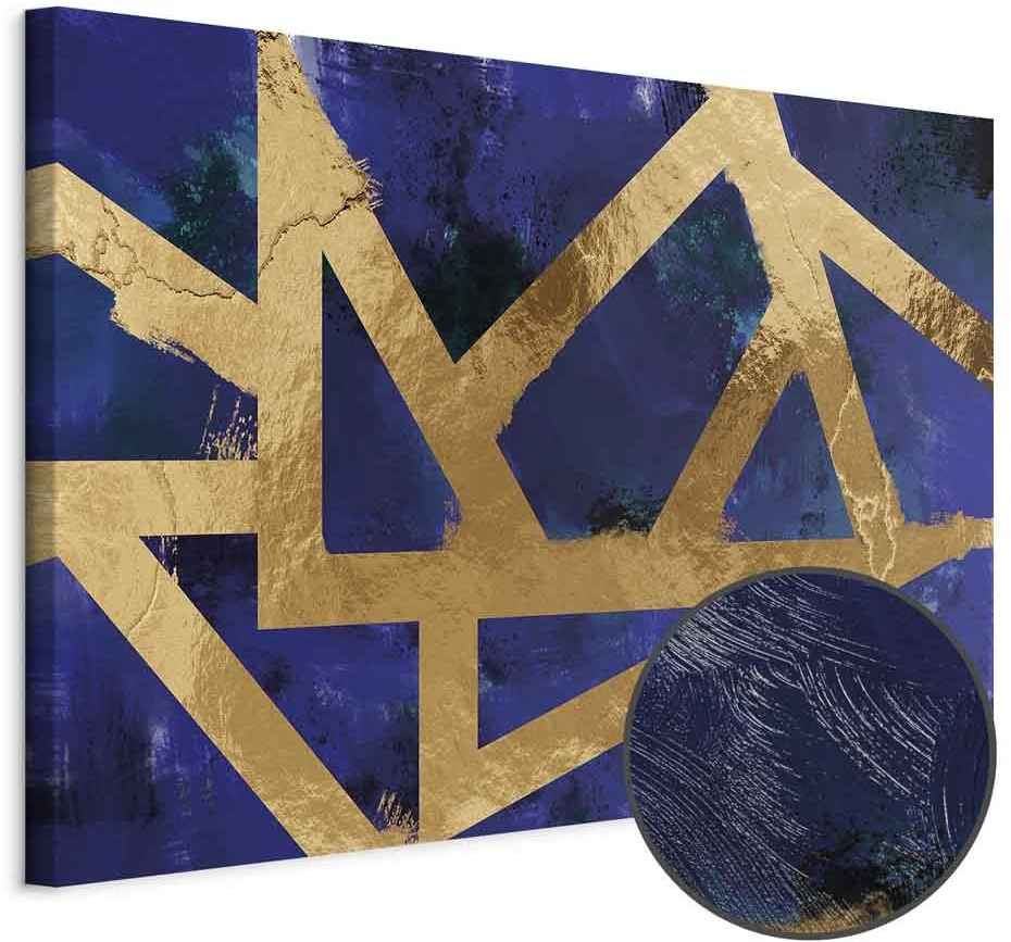 Paveikslas Auksinė geometrija