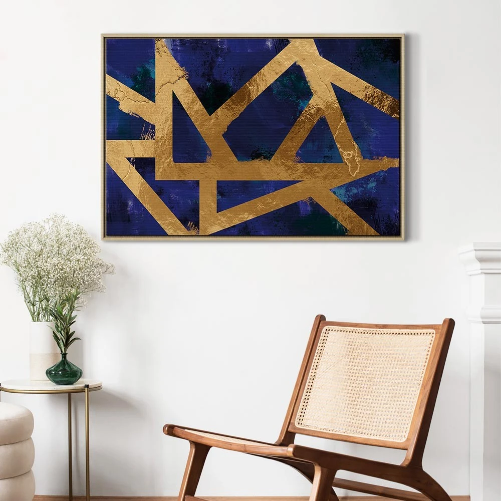 Paveikslas Auksinė geometrija