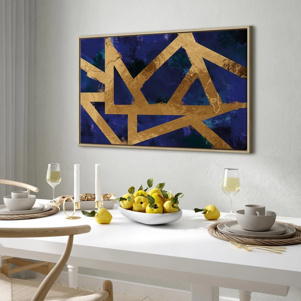 Paveikslas Auksinė geometrija