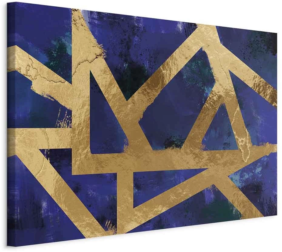 Paveikslas Auksinė geometrija