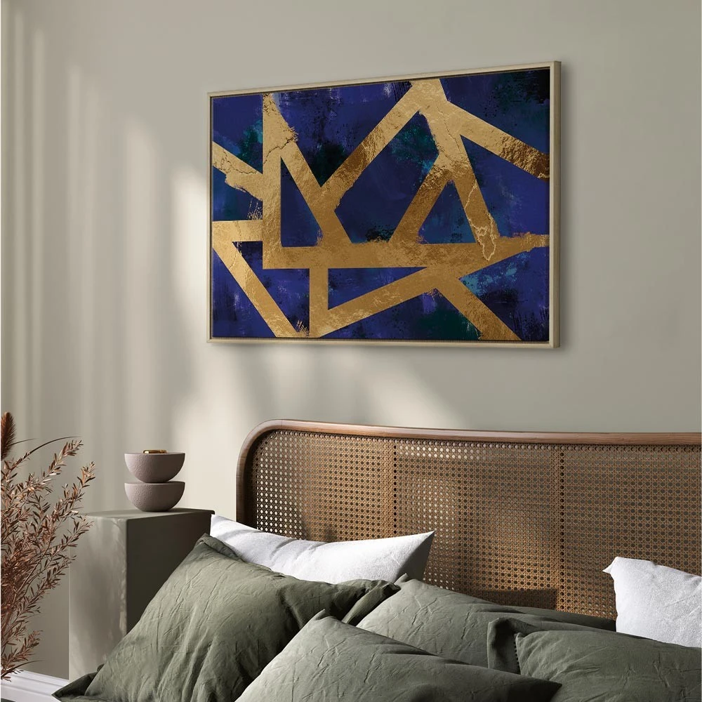 Paveikslas Auksinė geometrija