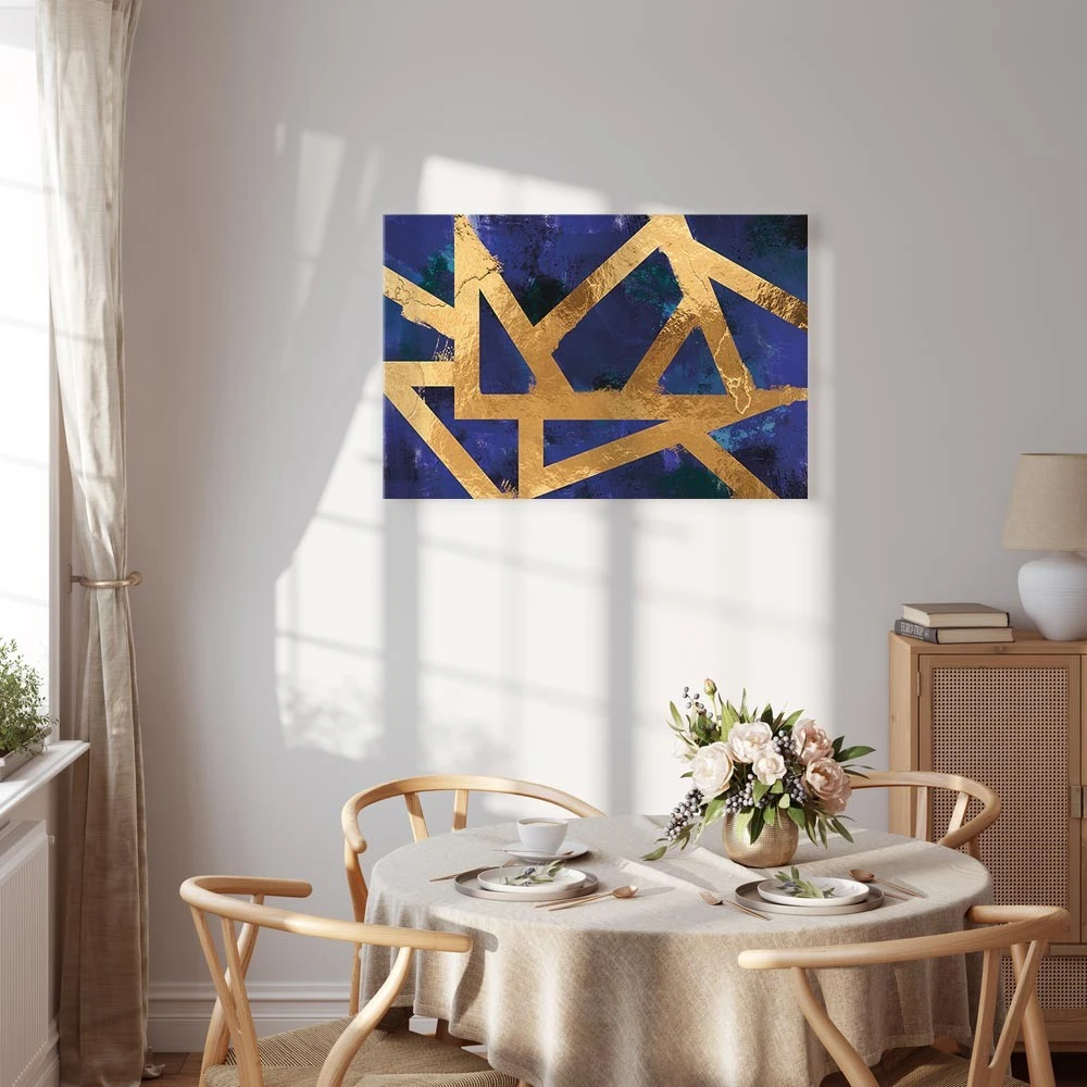 Paveikslas Auksinė geometrija