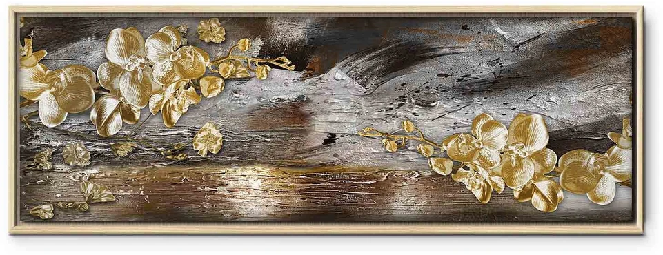 Paveikslas Auksinis sodas 90x30cm