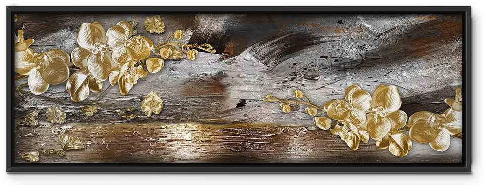 Paveikslas Auksinis sodas 90x30cm