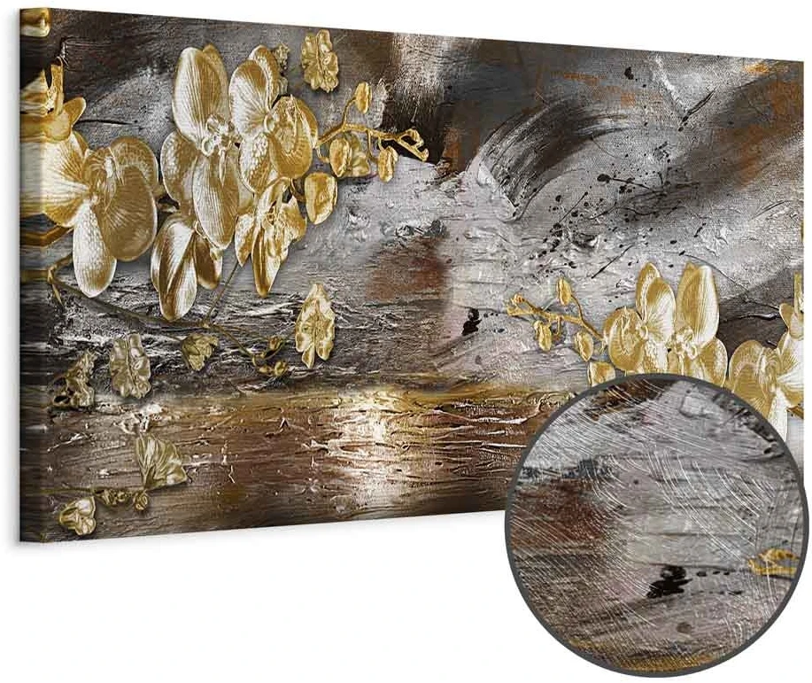 Paveikslas Auksinis sodas 90x30cm
