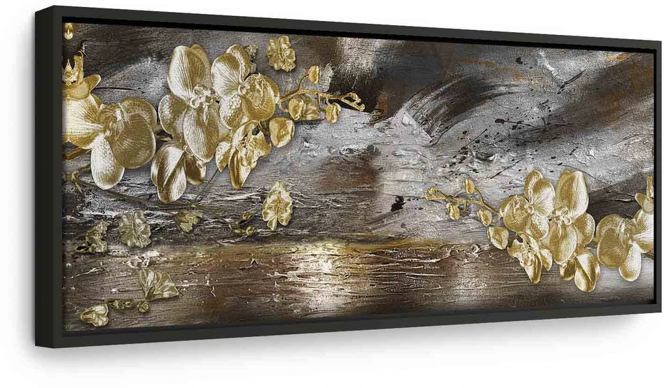 Paveikslas Auksinis sodas 90x30cm