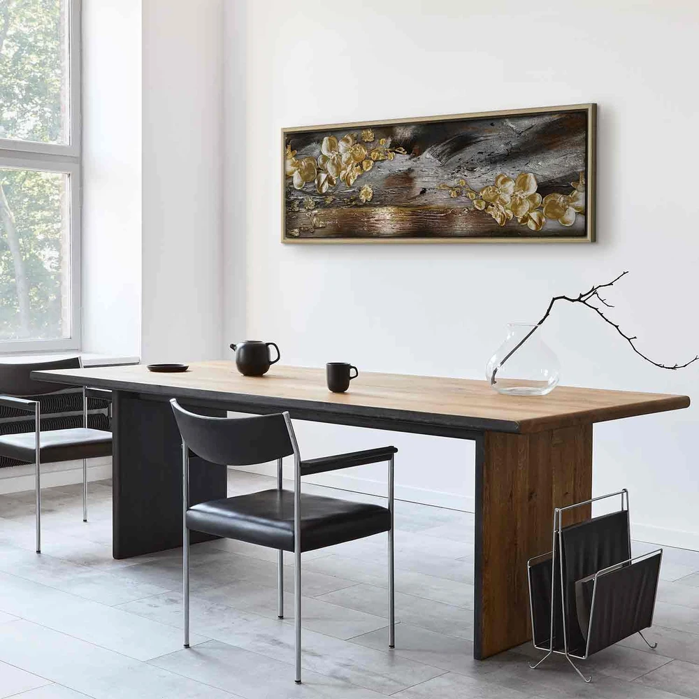 Paveikslas Auksinis sodas 90x30cm