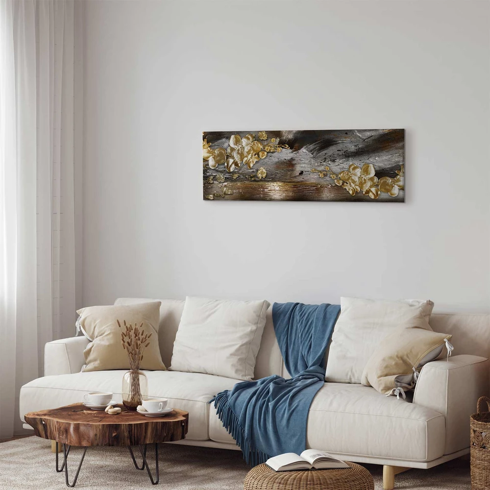 Paveikslas Auksinis sodas 90x30cm