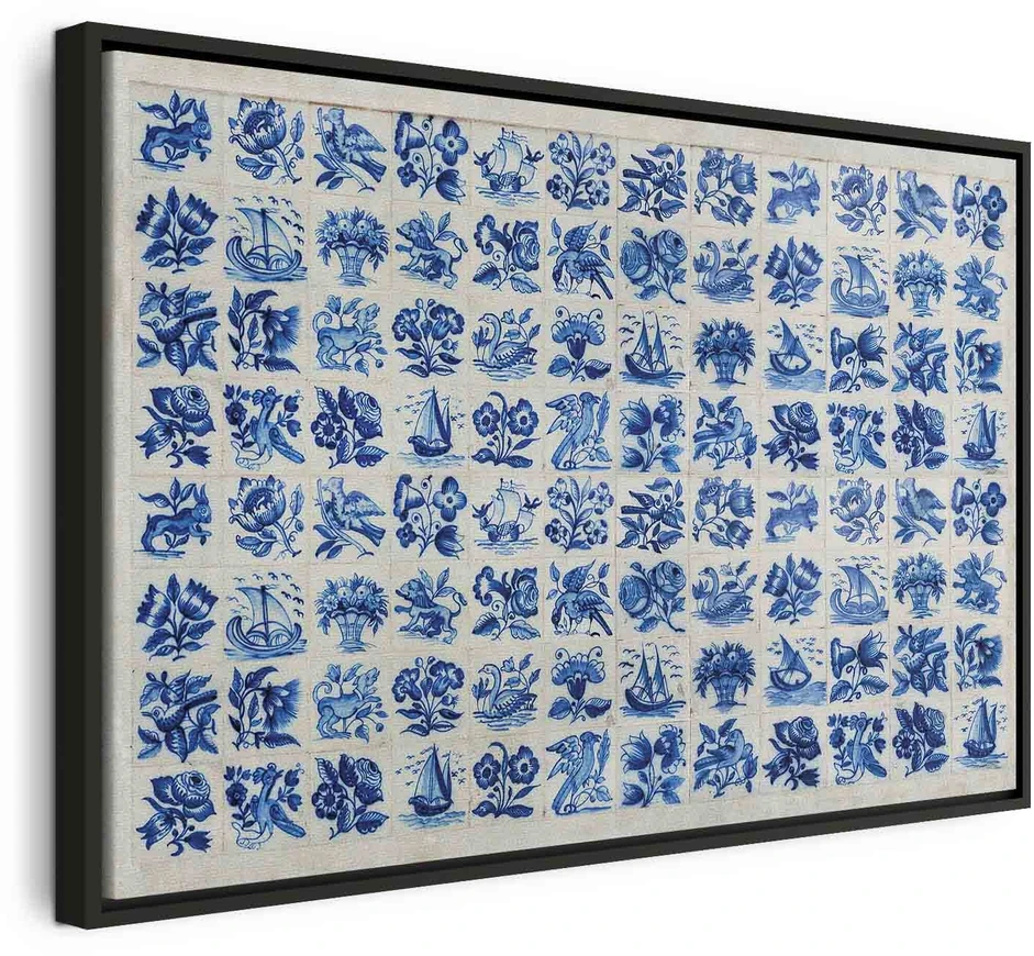 Paveikslas Azulejos plytelės