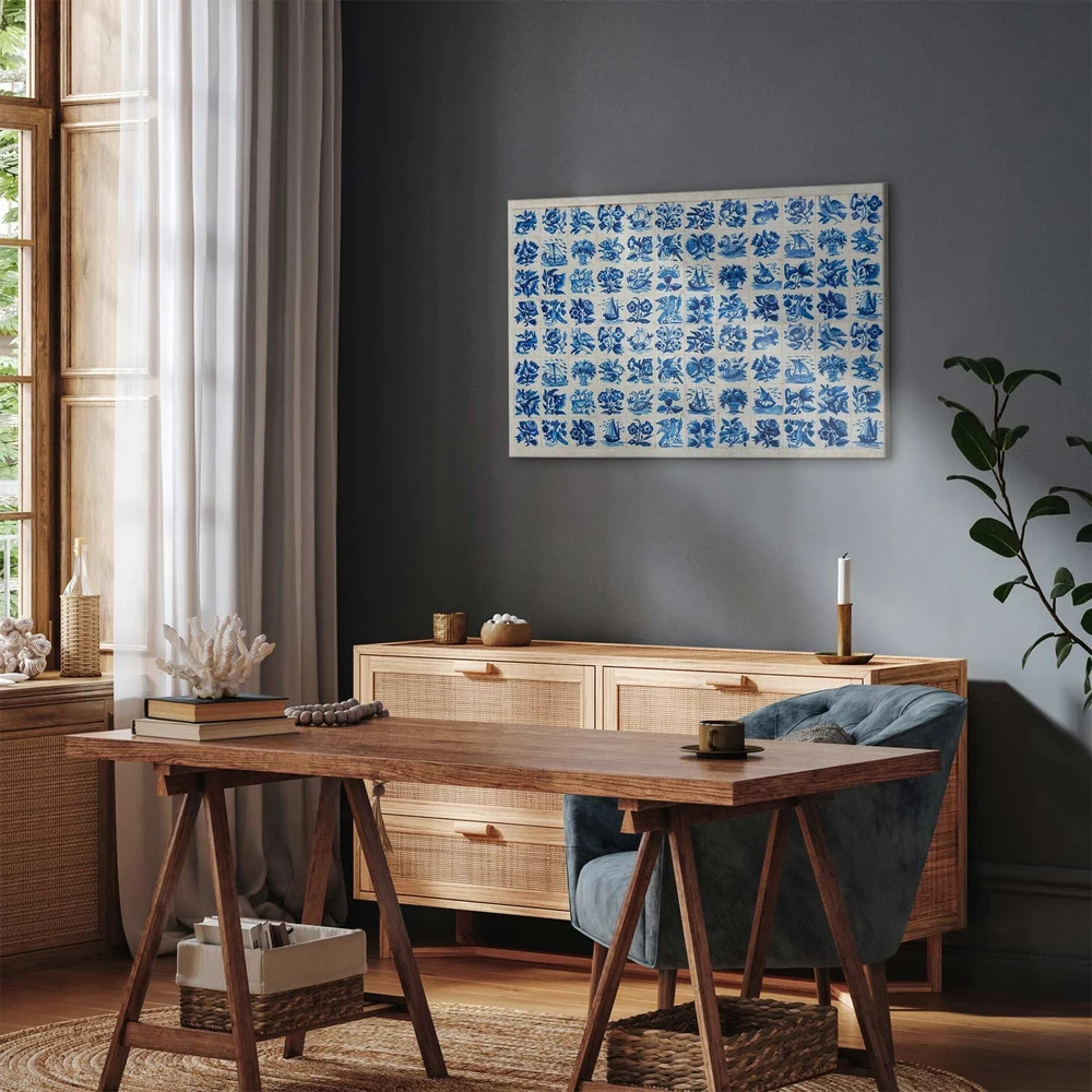 Paveikslas Azulejos plytelės