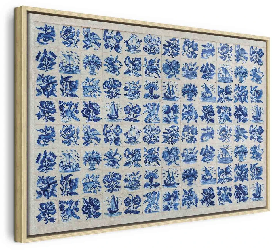 Paveikslas Azulejos plytelės