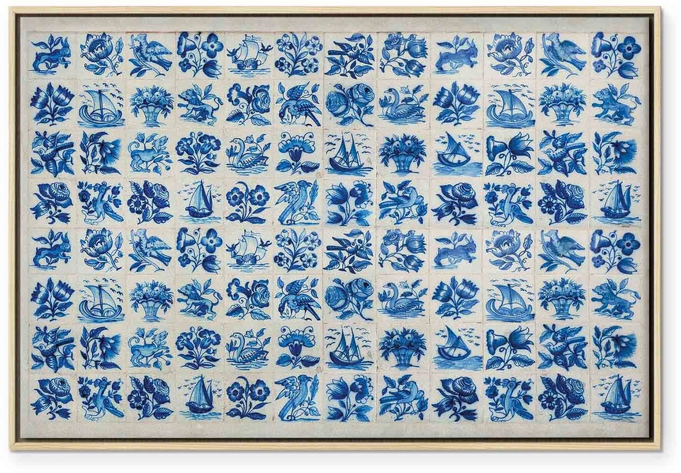 Paveikslas Azulejos plytelės