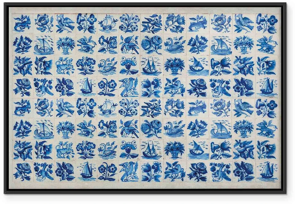 Paveikslas Azulejos plytelės