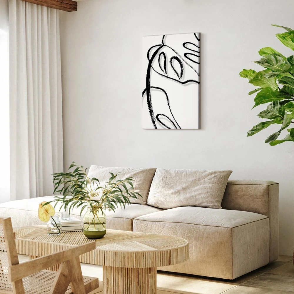 Paveikslas Balta Monstera