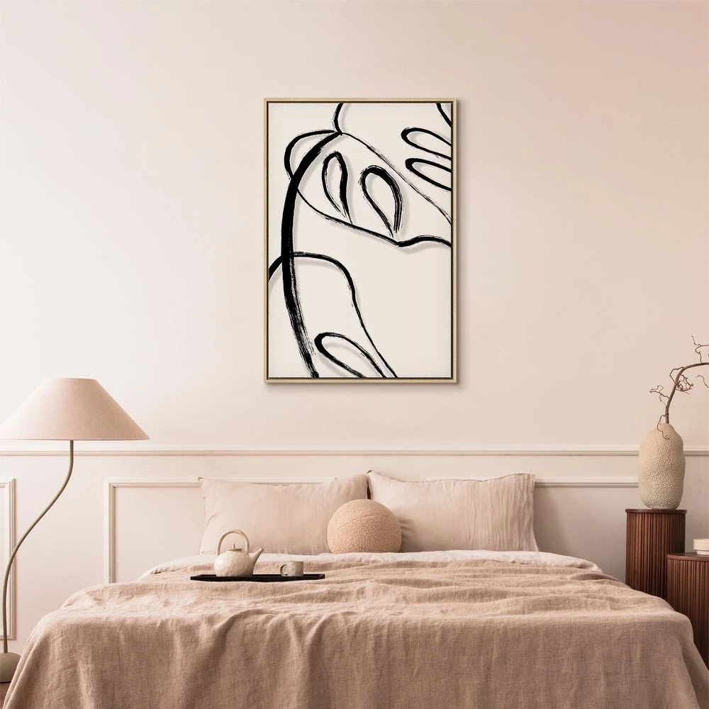 Paveikslas Balta Monstera