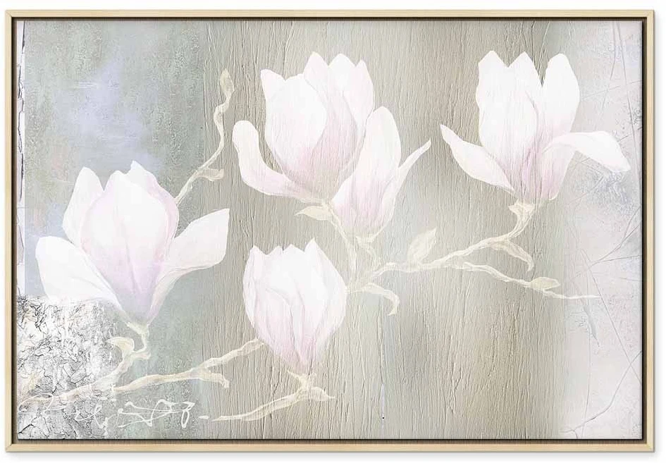 Paveikslas Baltos magnolijos