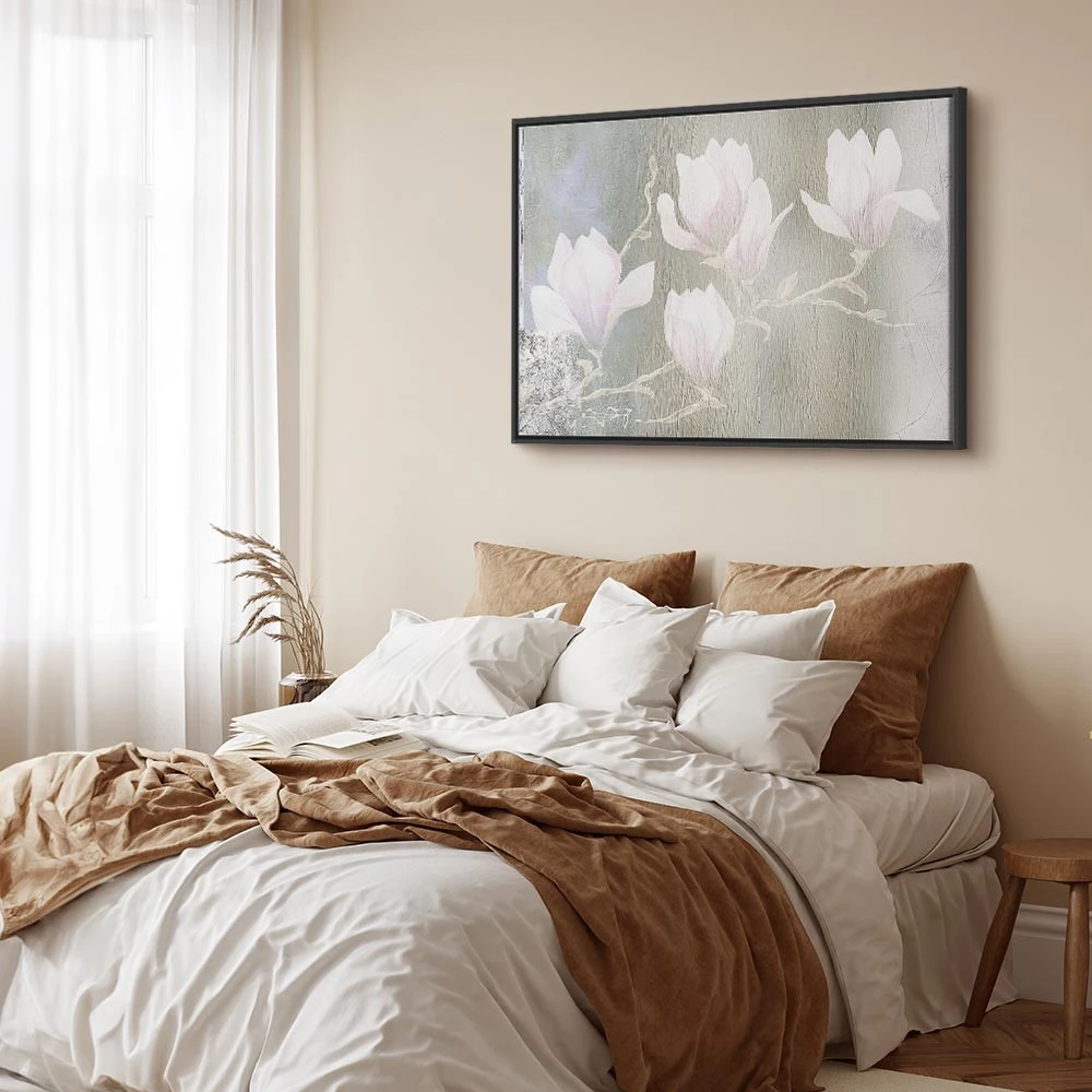 Paveikslas Baltos magnolijos