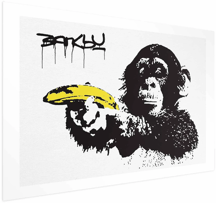 Paveikslas - Bananinis ginklas