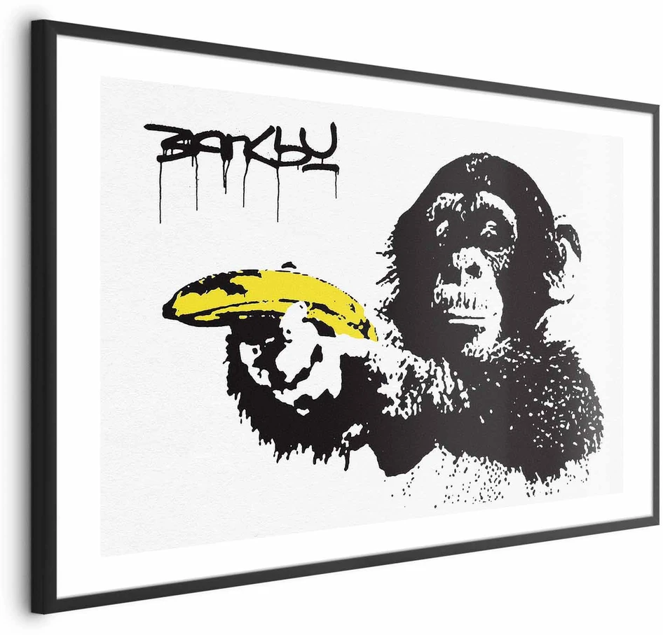 Paveikslas - Bananinis ginklas