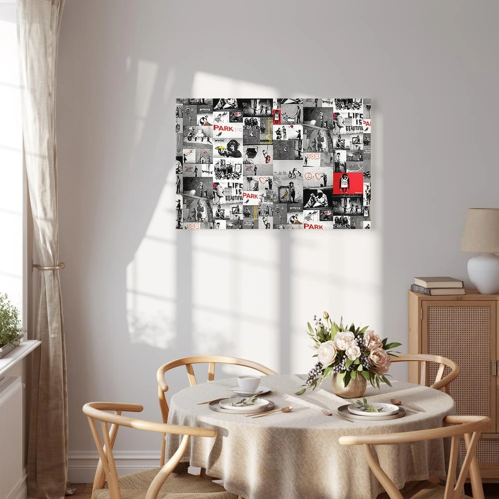 Paveikslas Banksy gatvės menas