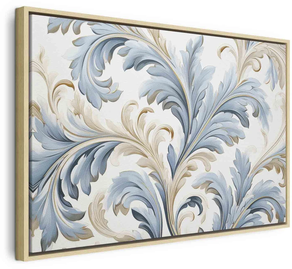 Paveikslas Barokiniai ornamentai