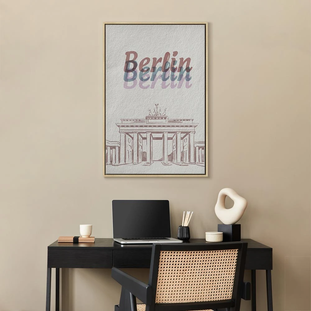 Paveikslas Berlyno akvarelė